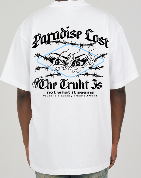 Paradise Lost Truth Tee White