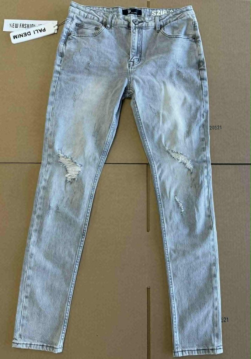 Pali Denim (PL-017) Smoke Gray