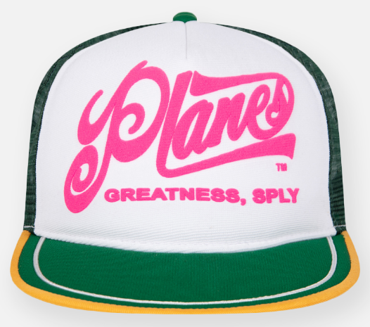 Paper Planes Greatness Trucker Hat White