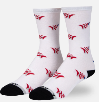 Paper Planes American Dream Crew Sock