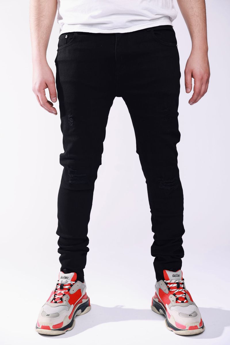 Pali Denim (PL011) Dark Black