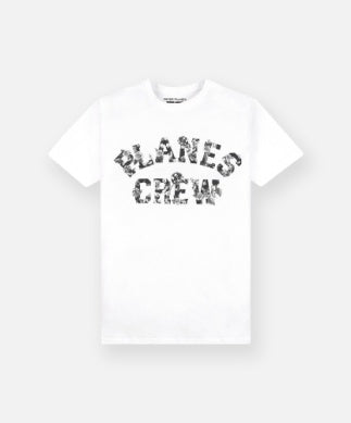 Paper Planes Abundance Tee White