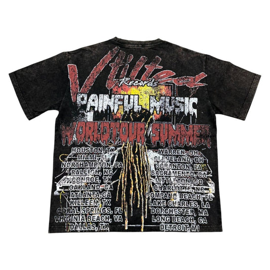 VTILTED "Records" Tee (VB-32)