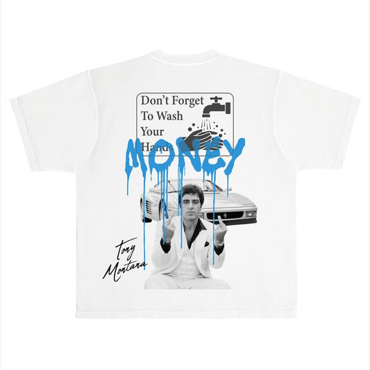 Rich Dead Idols Don't Forget To Wash Your Hands White/Blue