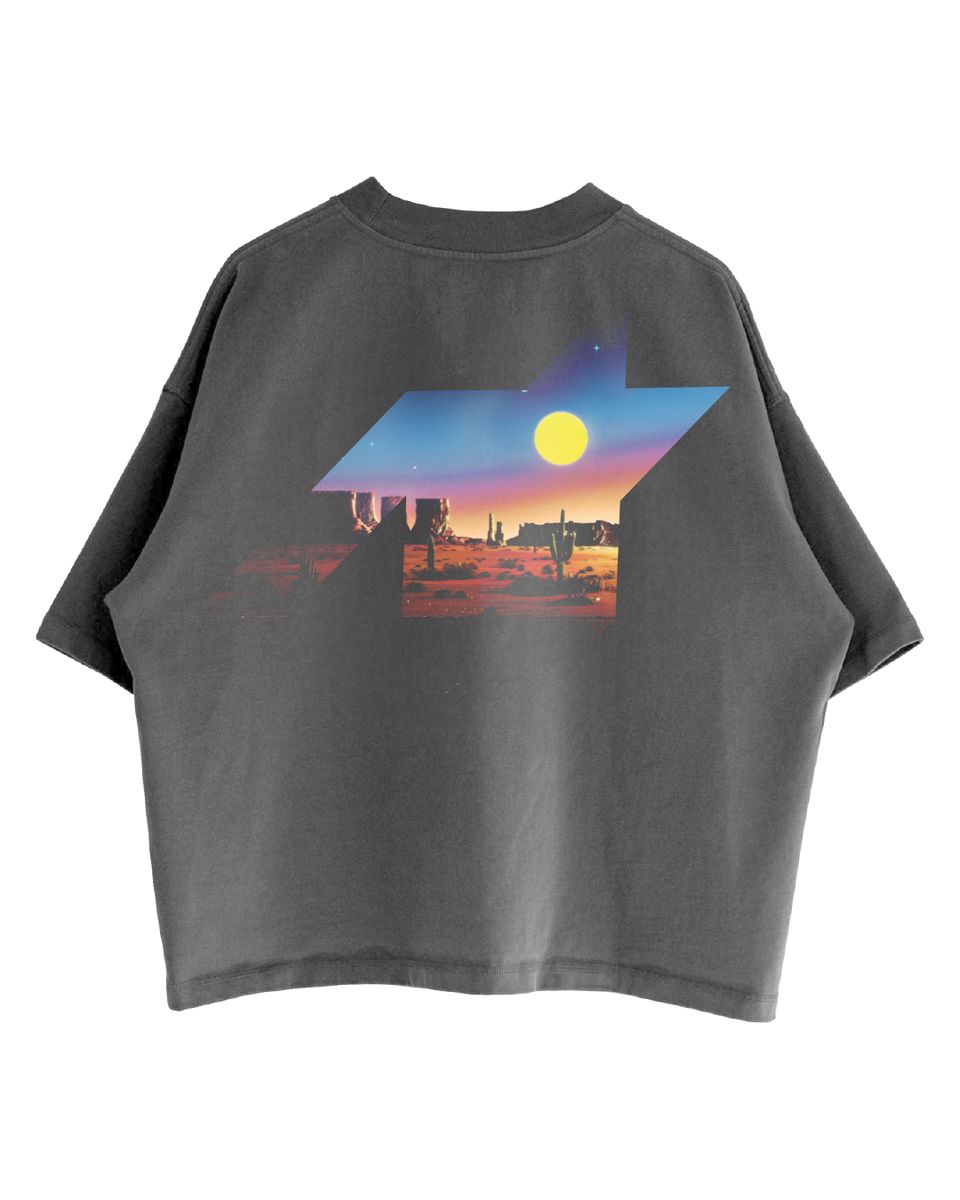 Free Refills Davidson Tee Vintage Grey