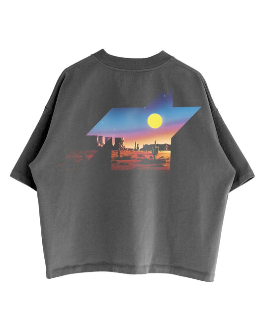 Free Refills Davidson Tee Vintage Grey