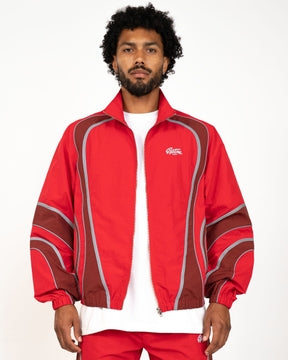 NEBULA JACKET -Red