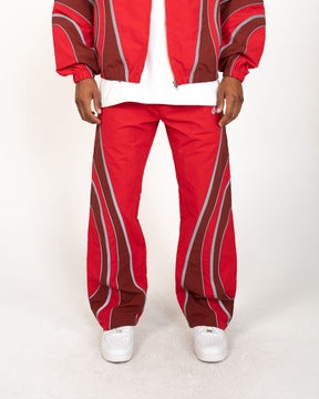NEBULA PANTS-Red