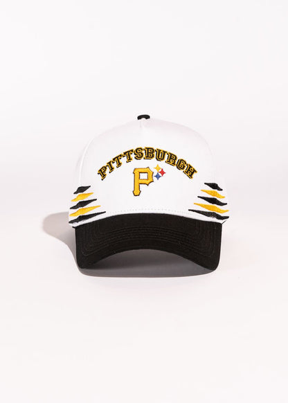 Reference Vintage Pittsburgh White/Black