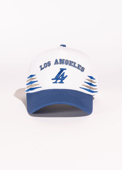 Reference Vintage LA White/Royal