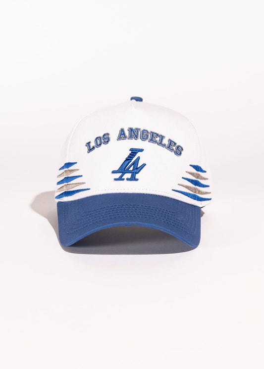 Reference Vintage LA White/Royal