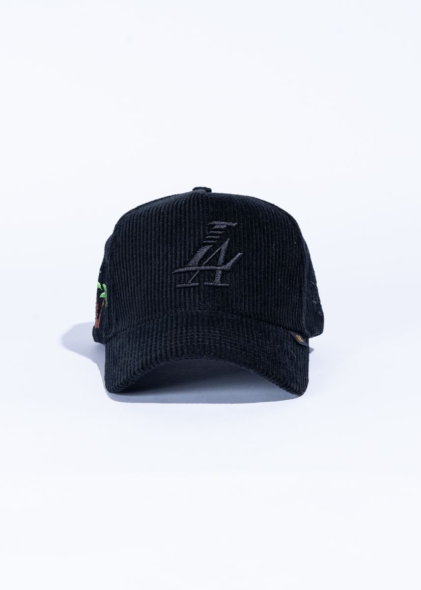 Reference Paradise Black Corduroy