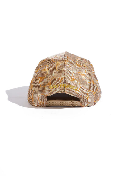 Reference Luxe Gold Geometric