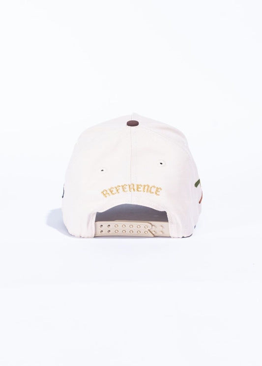 Reference Western Ivory/Brown