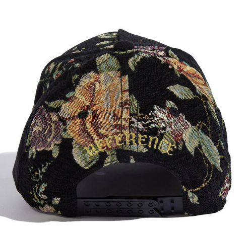 Reference Luxe Black Floral