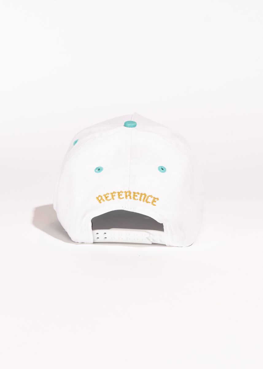 Reference Vintage Miami White/Teal