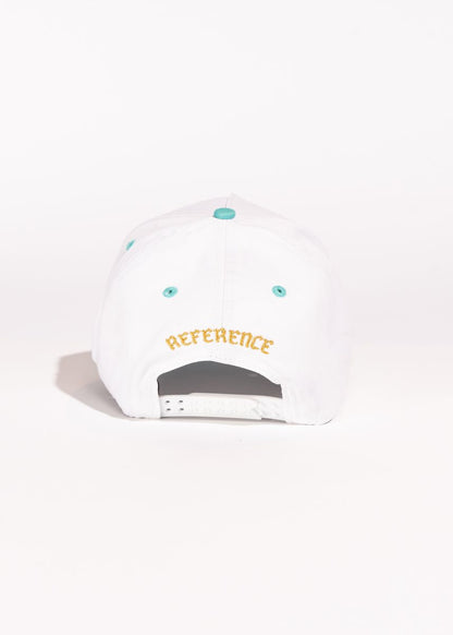 Reference Vintage Miami White/Teal
