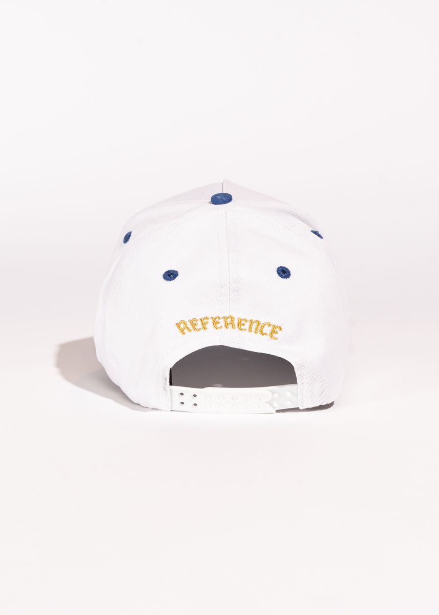 Reference Vintage LA White/Royal