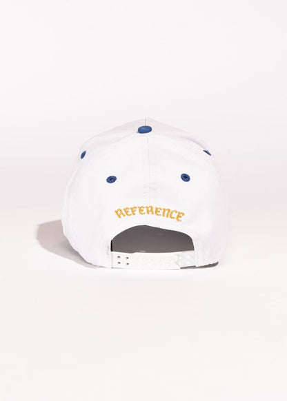 Reference Vintage LA White/Royal