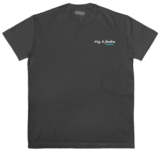 Rip N Repair 40 Tee Charcoal