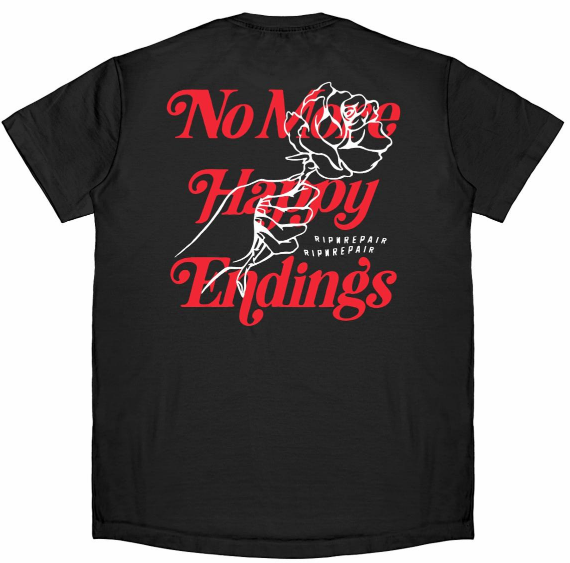 Rip N Repair No More Happy Endings Black/Red