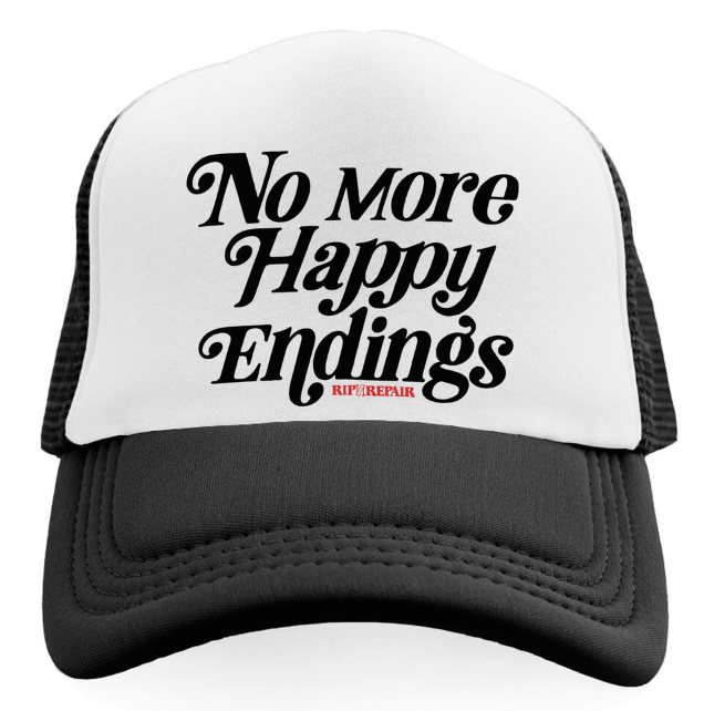 Rip N Repair No More Happy Endings Hat