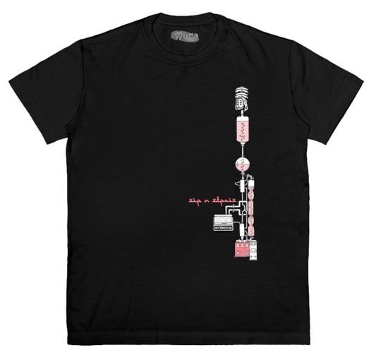 Rip N Repair Oasis Tee Black