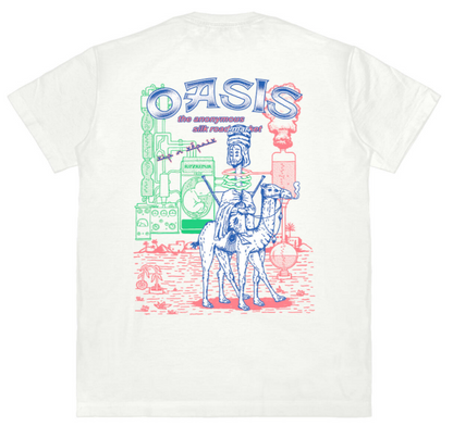Rip N Repair Oasis Tee White