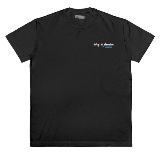 Rip N Repair 40 Tee Black