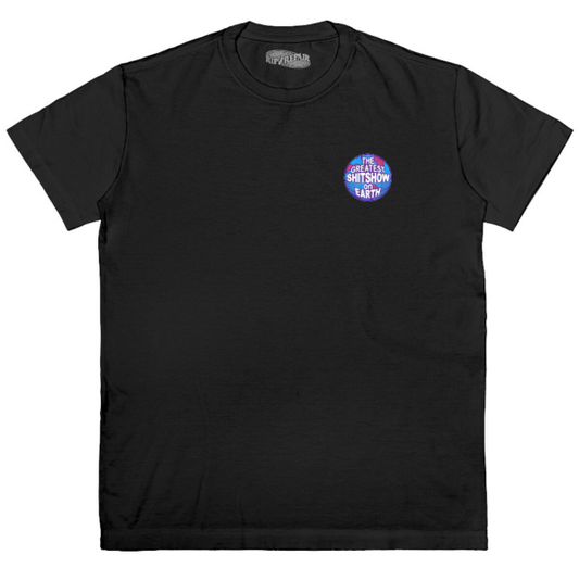 Rip N Repair Shit Show Tee Black