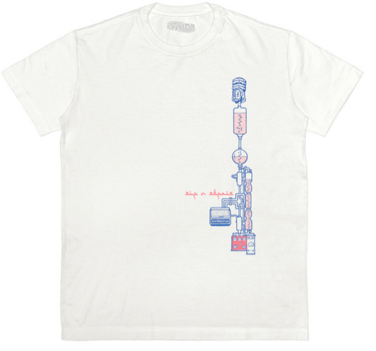 Rip N Repair Oasis Tee White