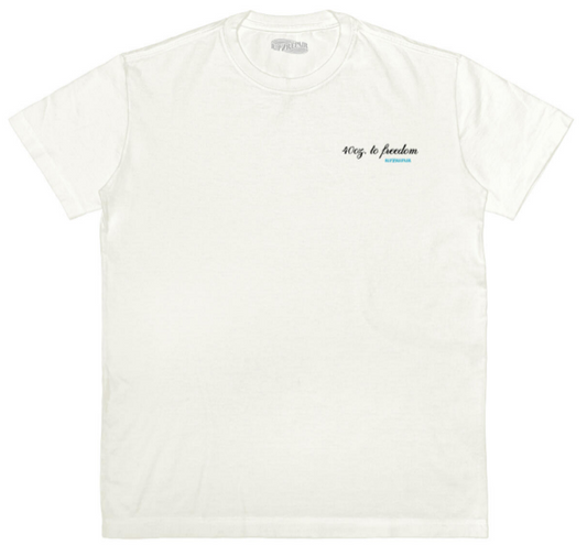 Rip N Repair 40 Tee White