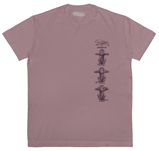 Rip N Repair Ground Repair Tee Mauve