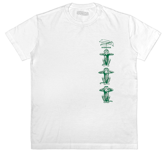 Rip N Repair Ground Repair Tee White