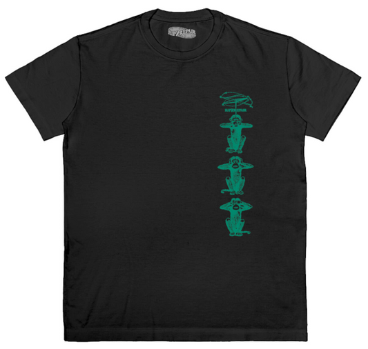 Rip N Repair Ground Repair Tee Black