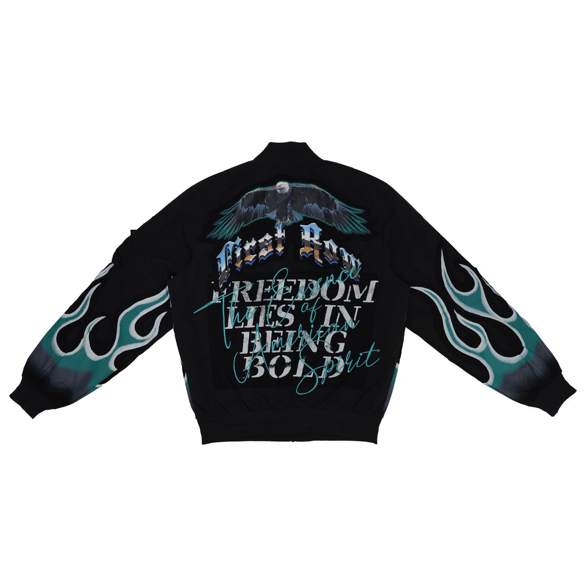 First Row Freedom Is Not Free Flame