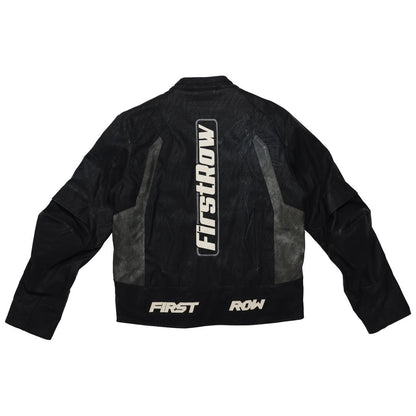 First Row Furious Motor Racing Leather Jacket