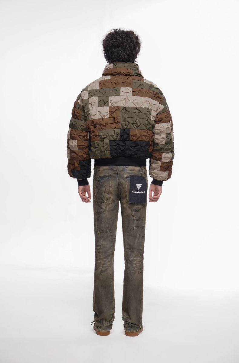 Valabasas "Wired" Stacked Denim (VLBS-VJ3-1103)