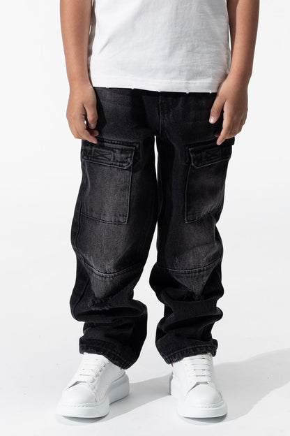 Serenede Kids Mist Baggy Jeans