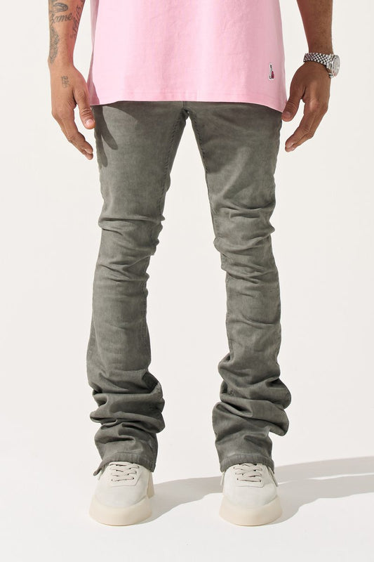Serenede ''Havenmist'' Stacked Jeans