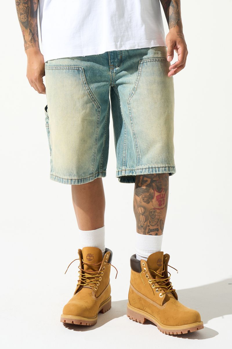 Serenede ''Citrus'' Denim Shorts