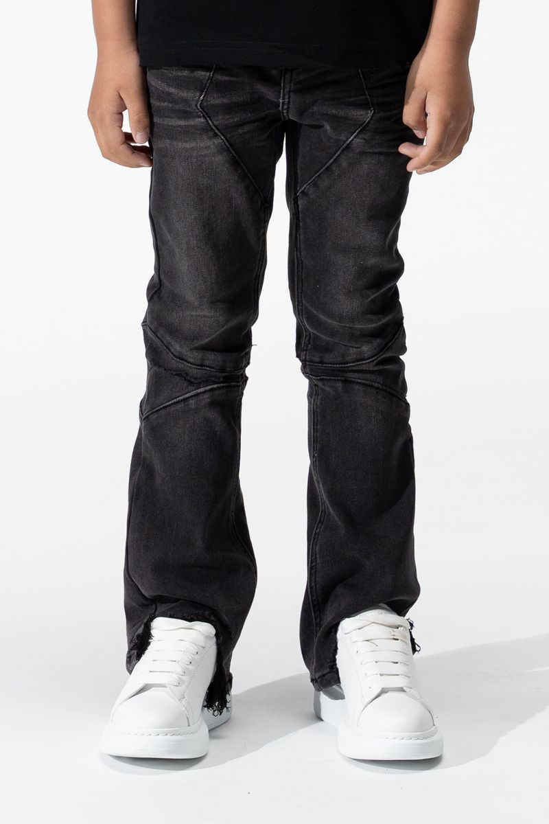 Serenede Kids Nickel Stacked Jeans