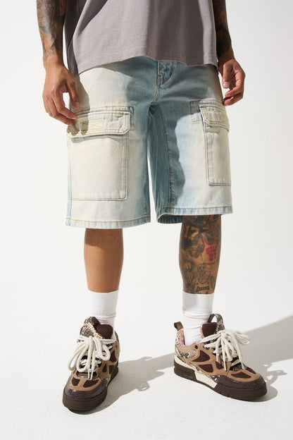 Serenede ''Del Mar'' Denim Shorts