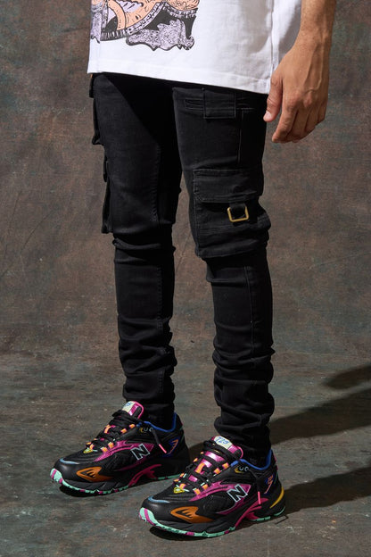 Serenede Panthera Cargo Jeans