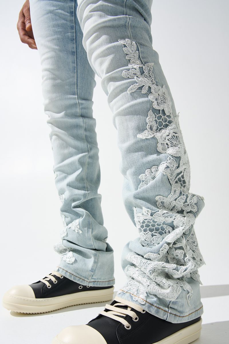 Serenede ''Garden'' Stacked Jeans