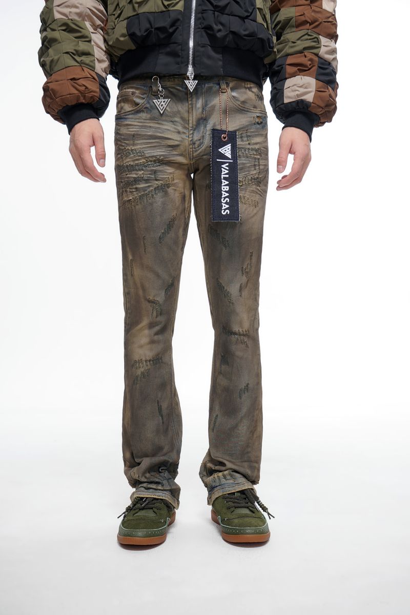 Valabasas "Wired" Stacked Denim (VLBS-VJ3-1103)