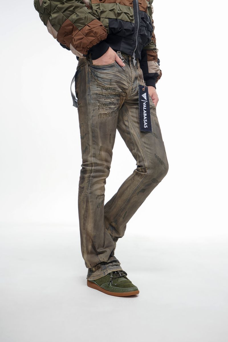 Valabasas "Wired" Stacked Denim (VLBS-VJ3-1103)