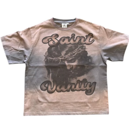 Saint Vanity 2025 Summer Grey Jesus
