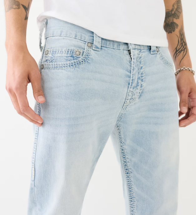 True Religion Rocco Super Q Skinny Jean