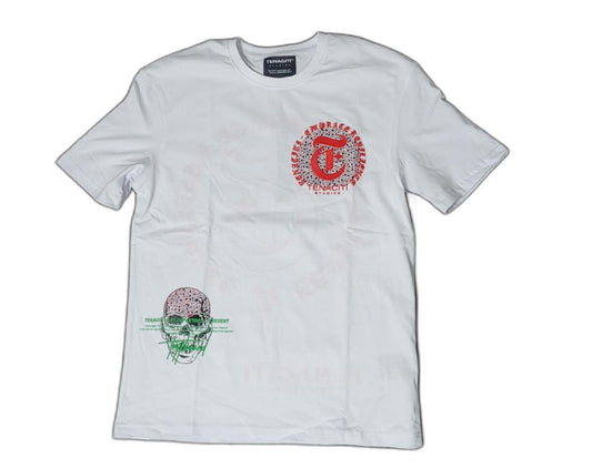 Tenaciti Ufo Vengence Tee White